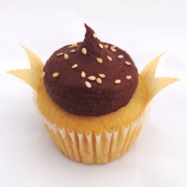 Tamal con Mole Cupcake